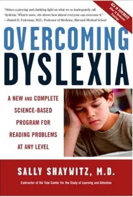 overcoming dyslex book